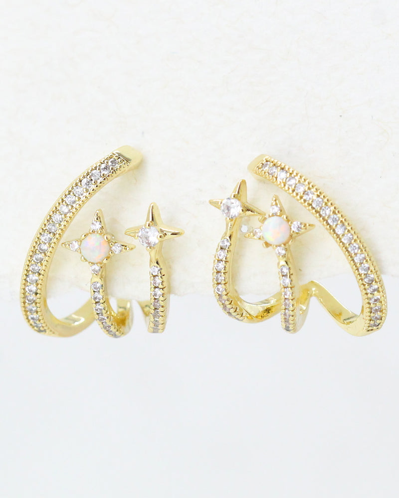 aretes de moda