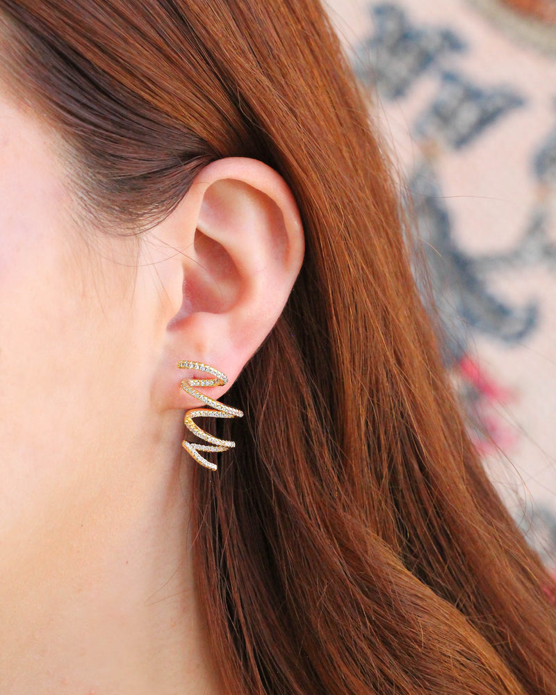 aretes de moda