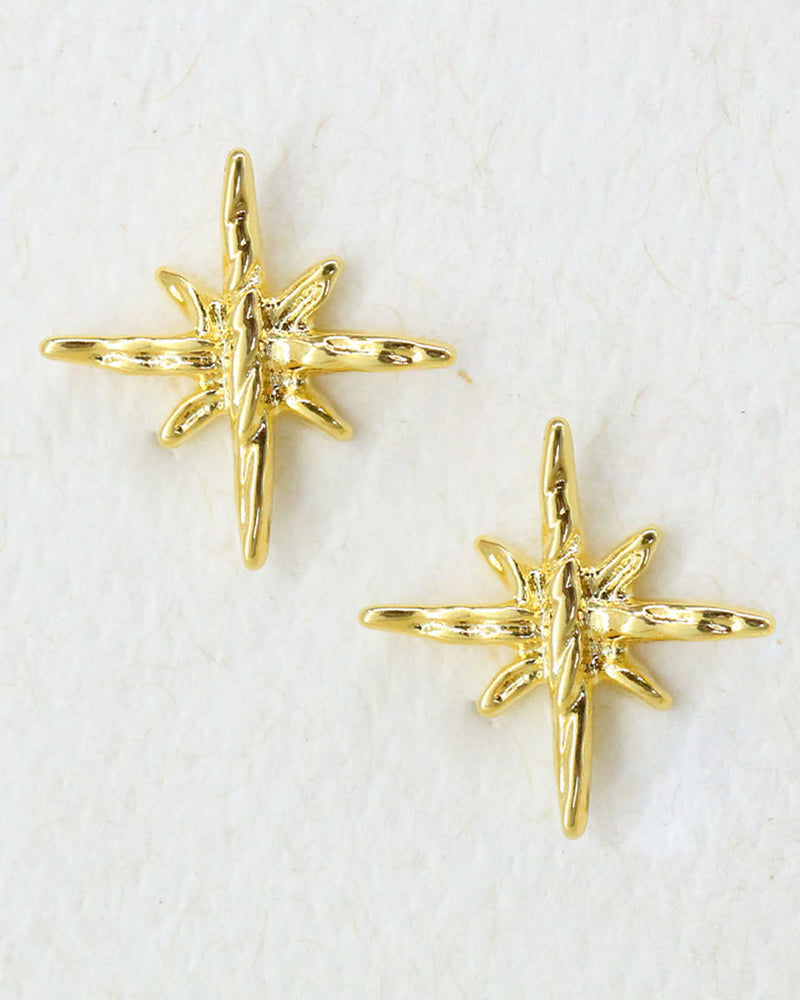 Aretes estrella