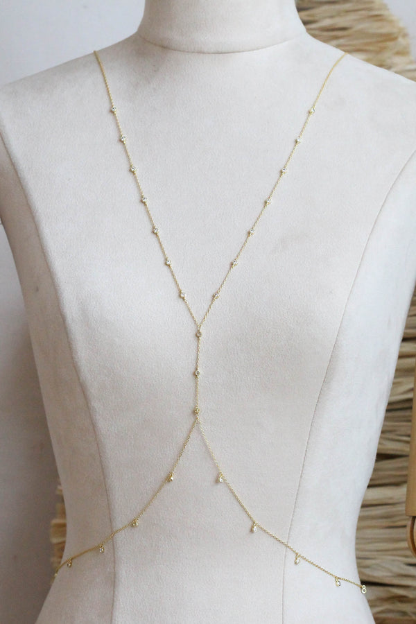 Bodychain simple zirconias